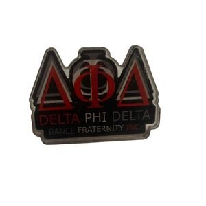 Delta Phi‎ Delta Dance Fraternity Inc. Lapel Pin Greek Sorority